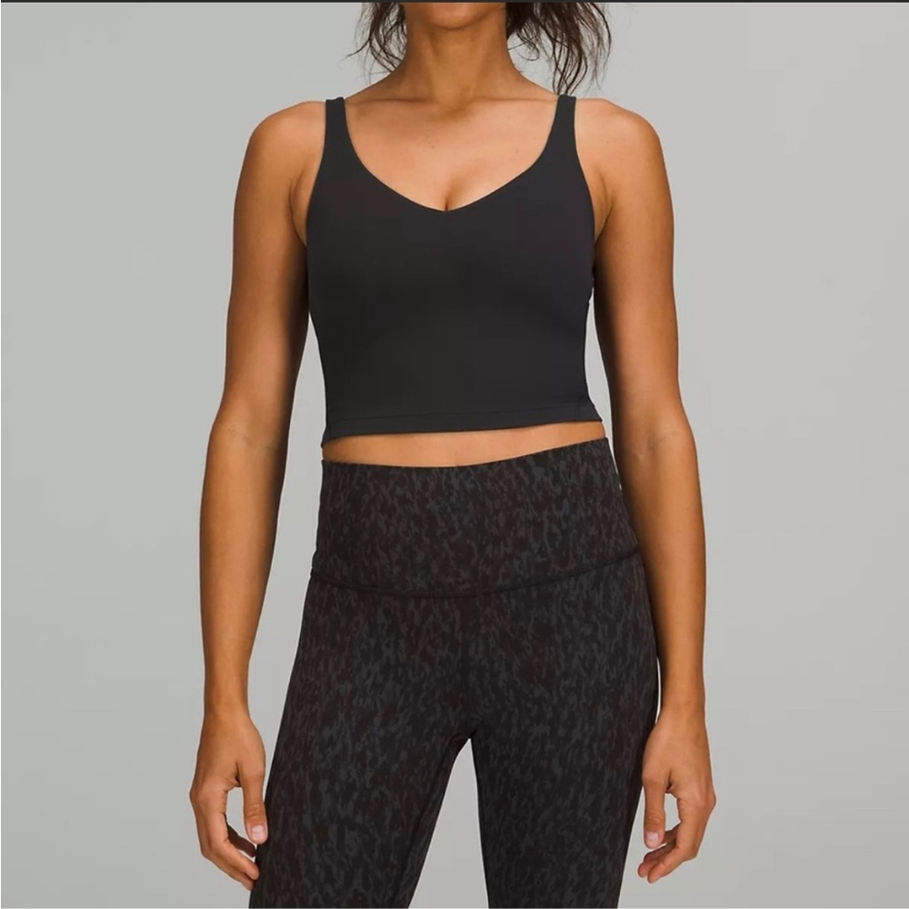 Lululemon Align Tank size 8 - black